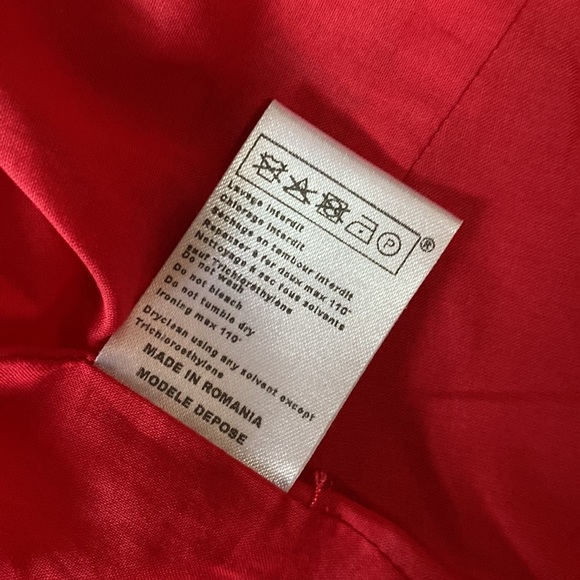 MAJE Paris Bold Barbie Hot Pink Evening Jacket Blazer - Picture 10 of 13